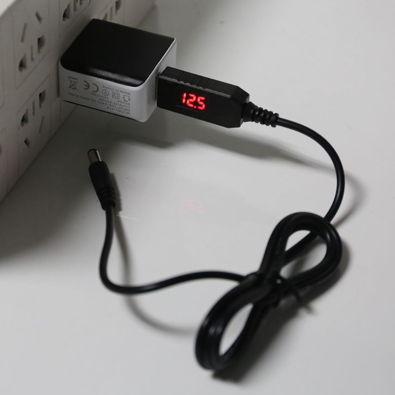  USB 5V-DC 12V 5.5x2.1mm   ̺  νƮ..